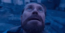 Man looking up gif Meme Template