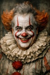 Leon Pennywise Meme Template