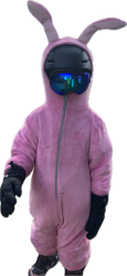 Ski bunny Meme Template