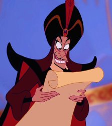 Jafar list Meme Template