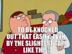 Just the slightest tap... like this Meme Template