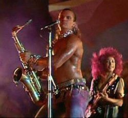 Saxophone Man Meme Template