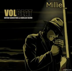 Millie's Volbeat announcement template Meme Template
