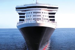 QM2 stare Meme Template