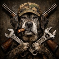 Old dogs are awesome Meme Template