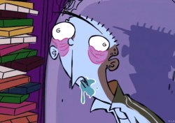 Ed watching tv Meme Template