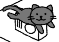 I'm a cat on a AC unit Meme Template