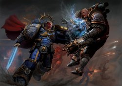 Horus Heresy & Adeptus Titanicus Meme Template