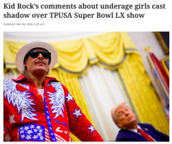 kid rock trump Meme Template