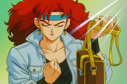 If Meryl Silverburgh from Policenauts were in Dragon Ball Meme Template