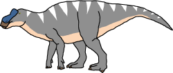 Male Maiasaura (Paleoverse + EOIverse) Meme Template