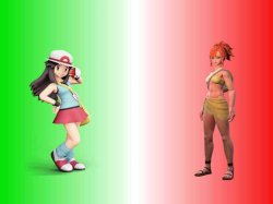 pokemon vs pal trainer Meme Template