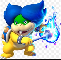 Ludwig von Koopa Meme Template