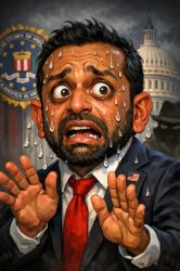 Kash Patel Meme Template