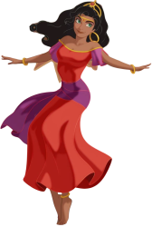 Esmeralda - El Jorobado de Notre Dame Meme Template