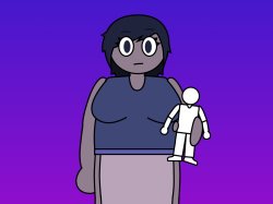 Show me on the doll Cecilia Meme Template