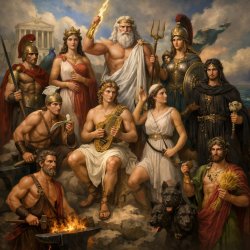 dioses griegos Meme Template