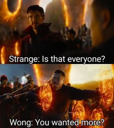 is that everyone Meme Template