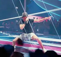 Kid "Milli Vanilli" Rock Meme Template