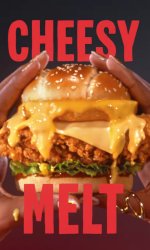Cheesy Melt Meme Template