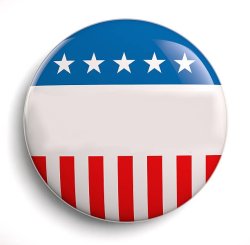 Blank Vote Pin Meme Template