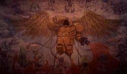 Space king Meme Template