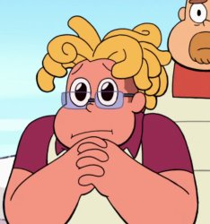 Ronaldo Fryman pleading Meme Template