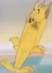 Tom gets scared Meme Template