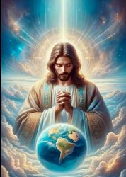 Jesus earth Meme Template