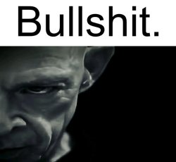 BULLSHIT Meme Template