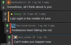 Heat Waves Meme Template