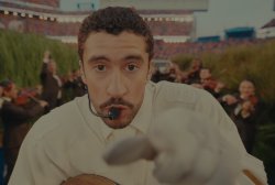 bad bunny half time Meme Template