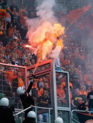 Football Flametrower Meme Template