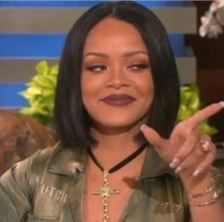Rihanna Meme Template