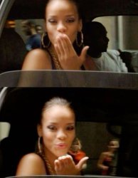 Rihanna Meme Template