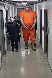 Giant prisoner AI image Meme Template