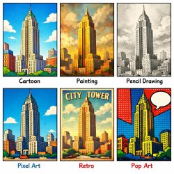 tall building Meme Template