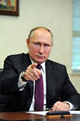 Putin pointing at camera Meme Template