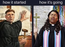 Should have stopped with Martin Luther Meme Template