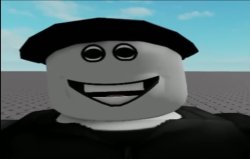 Roblox horror with dynamic faces Meme Template