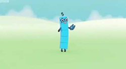 Numberblocks Papaya 5 Meme Template
