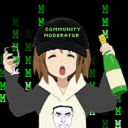 Community Moderator Meme Template