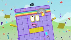 Numberblocks Happy 63 Meme Template