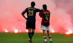 Materazzi and rui costa Meme Template