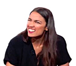 AOC Meme Template
