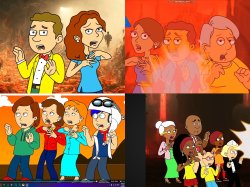 Satan Kills GoAnimate Villains Meme Template