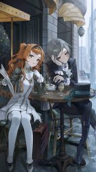 Vertin and Sonetto Meme Template