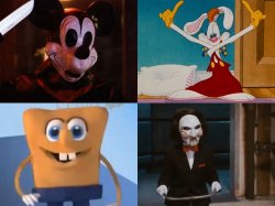 Disney/Paramount Horror Films/Television Fan-Made Vol.1 Meme Template