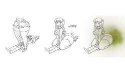 Facesitting fart Meme Template