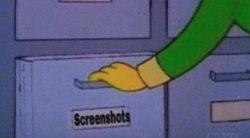 the simpsons Meme Template